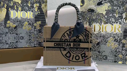 Dior - booktote, $ 74