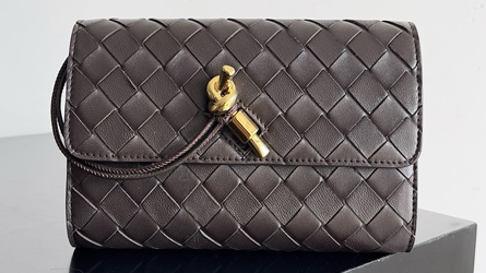 Bottega Veneta - Andiamo Large Flap Wallet, $ 118